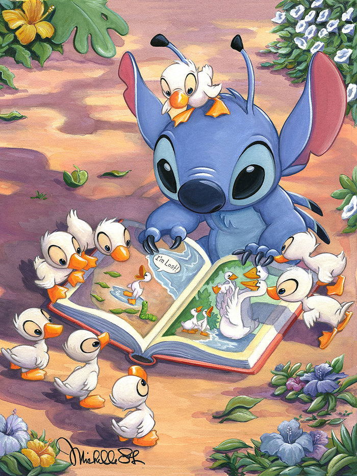 "Finding Family" by Michelle St.Laurent