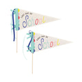 First Day / Last day of School Pennant Banner Set - bubblegum market