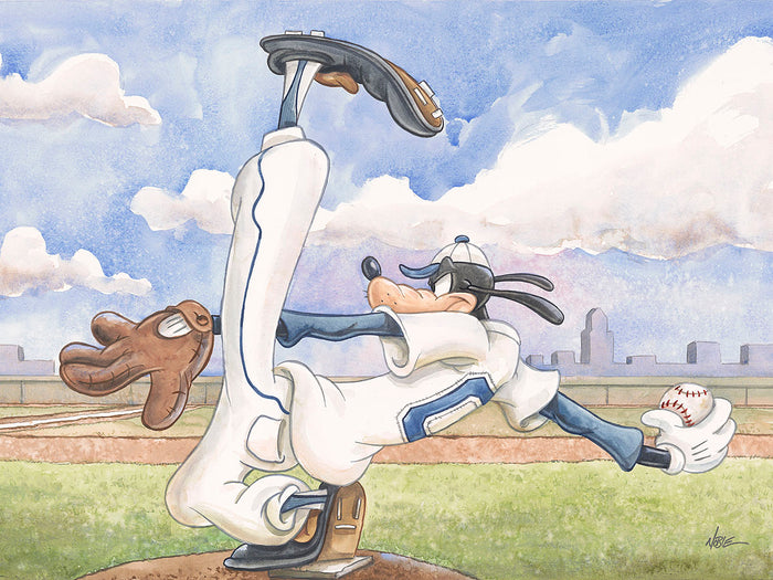"First Pitch" by Randy Noble