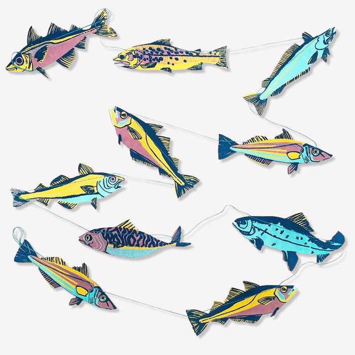 Fishes Sewn Garland