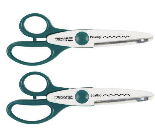FISKARS PAPER EDGERS - 2 PACK