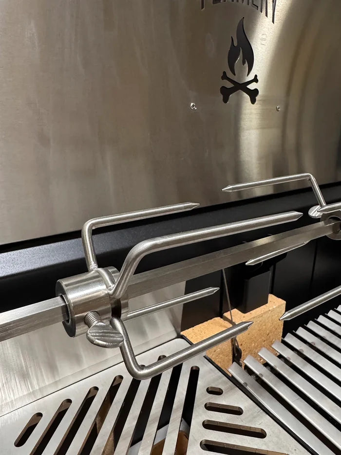 Flamery Rotisserie Kit