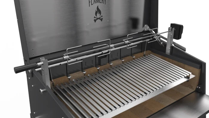 Flamery Rotisserie Kit