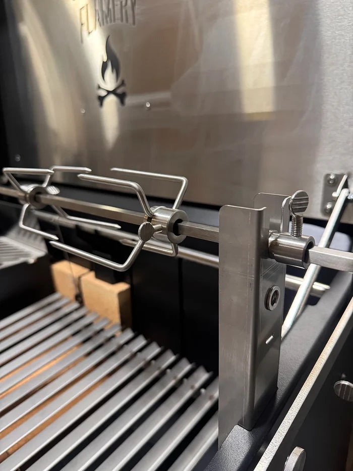 Flamery Rotisserie Kit