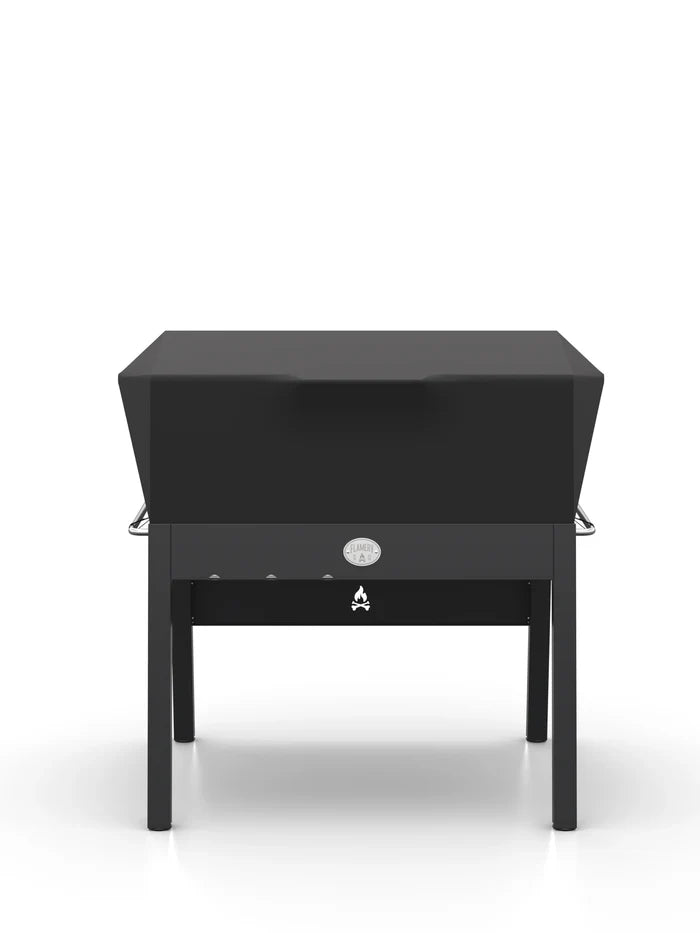 Flamery Small BBQ Cover - Built-in & on Stand