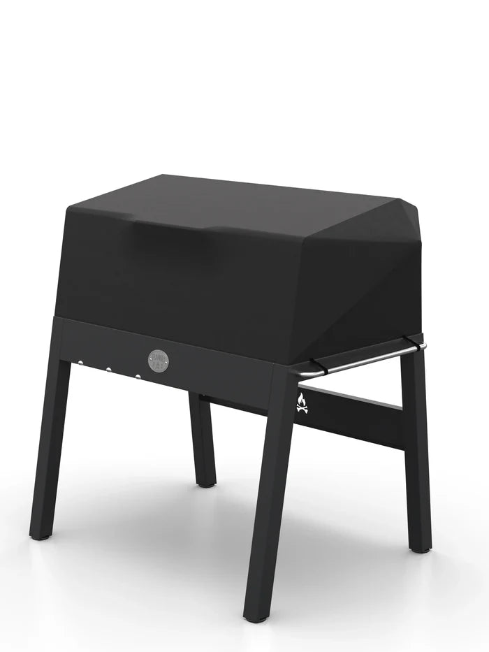 Flamery Small BBQ Cover - Built-in & on Stand