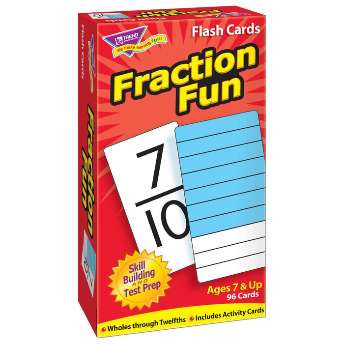 FLASH CARDS: FRACTION FUN