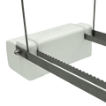Floating Straw Rack & Cooler Chest