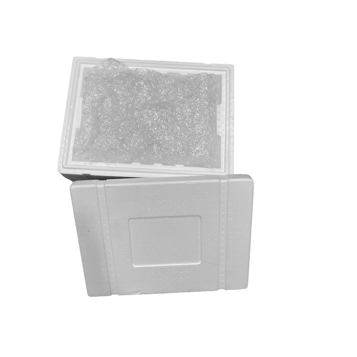 Floating Straw Rack & Cooler Chest