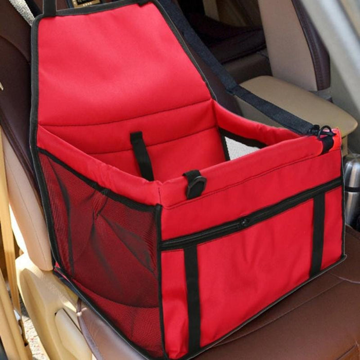 Folding Pet Dog Carrier Pad Waterproof Dog Seat Bag Basket Safe Carry House Cat Puppy Bag Dog Car Seat Pet Products - Jafsale.com