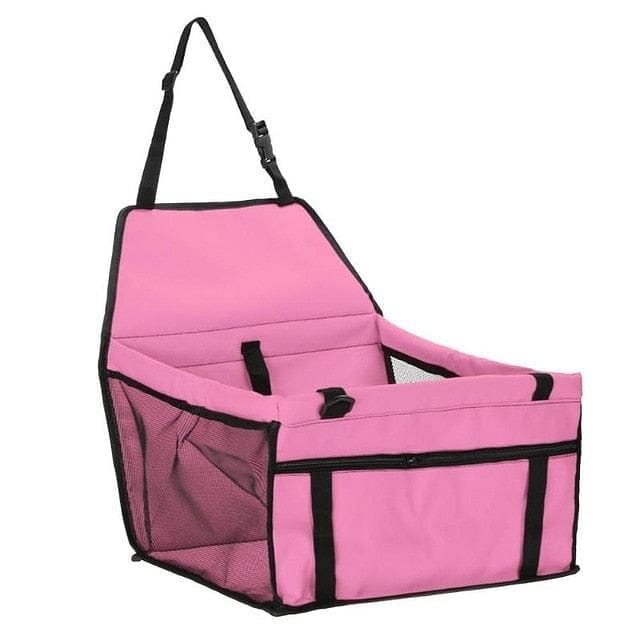 Folding Pet Dog Carrier Pad Waterproof Dog Seat Bag Basket Safe Carry House Cat Puppy Bag Dog Car Seat Pet Products - Jafsale.com