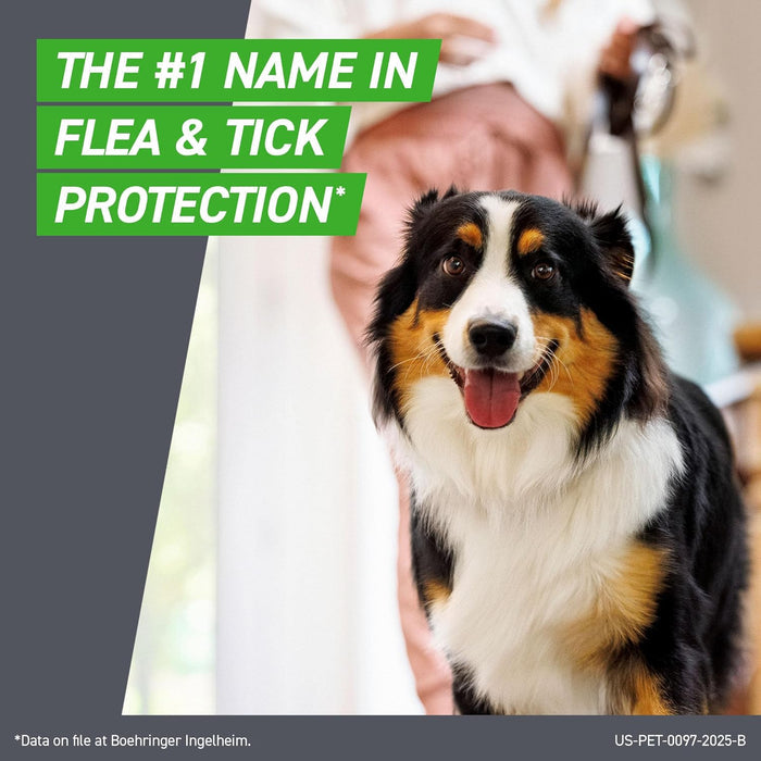 Frontline Plus Flea & Tick Treatment Large Dogs 45-88 lbs
