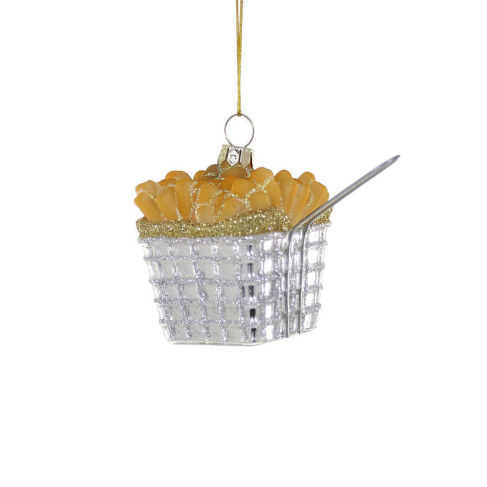 Fry Basket Ornament 3.5" - bubblegum market