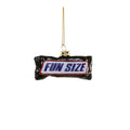 Fun Size Candy Bar Ornament 3" - bubblegum market