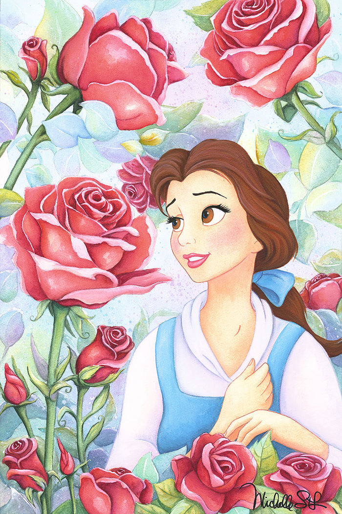 "Garden of Roses" by Michelle St.Laurent