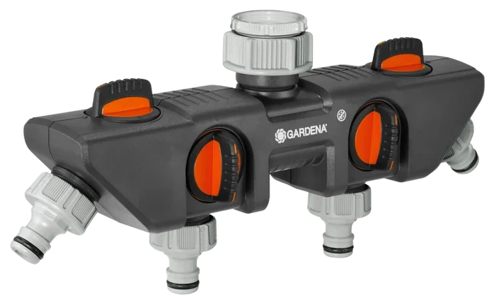 Gardena Four Channel Water Distributor