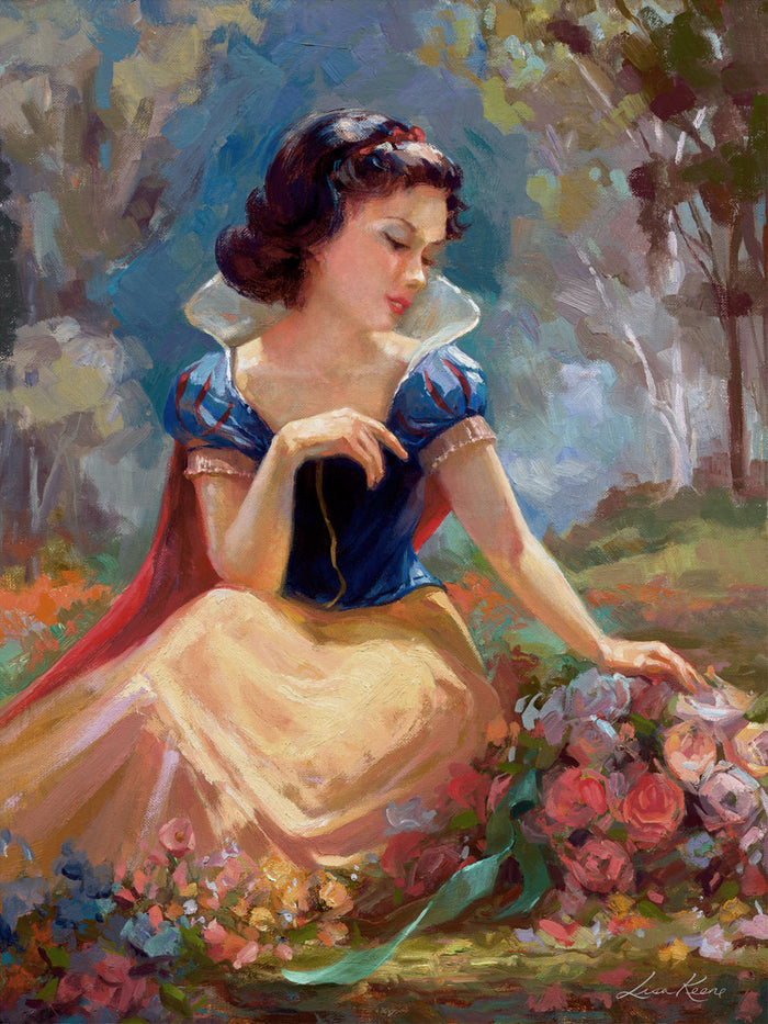 "Gathering Flowers" by Lisa Keene