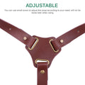 Genuine Leather Camera Shoulder Strap Adjustable - Jafsale.com