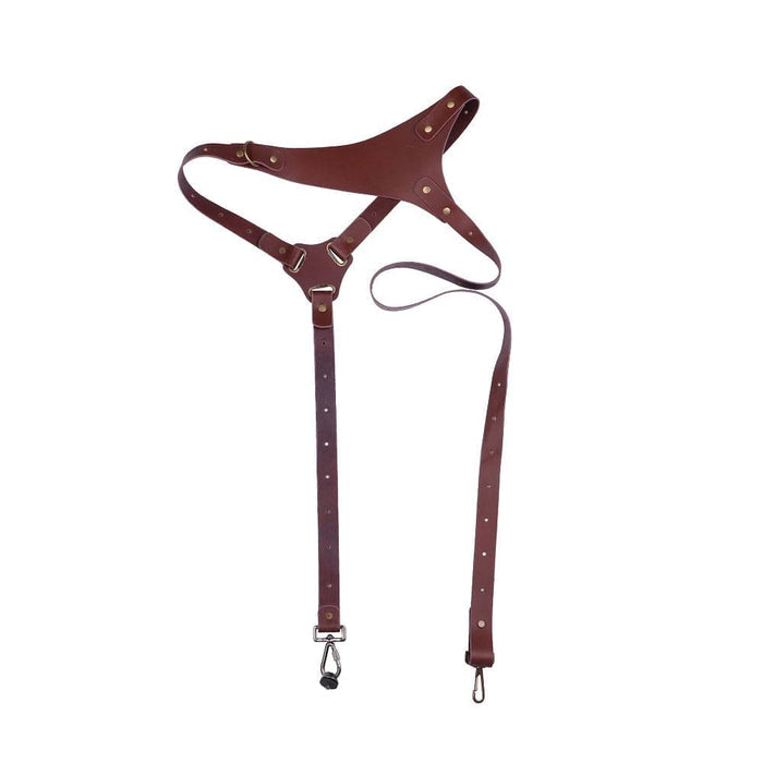 Genuine Leather Camera Shoulder Strap Adjustable - Jafsale.com