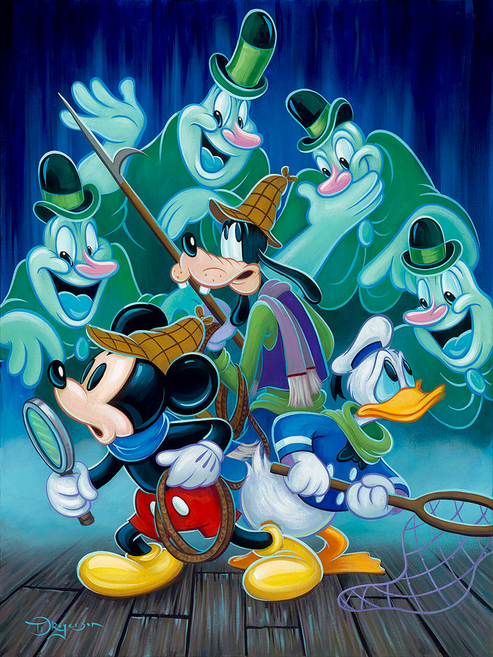 "Ghost Chasers" by Tim Rogerson