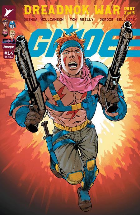 GI JOE #14 CVR D INC 1:25 JESUS MERINO & ADRIANO LUCAS VAR