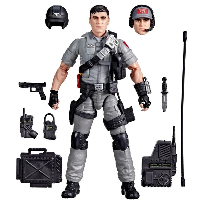 G.I. Joe Classified Series Blaine "Mainframe" Parker Action Figure