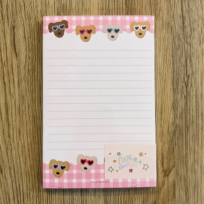 Golden Sunnies Notepad - Lyla's: Clothing & Gifts - Online and Rockwall Texas Boutique