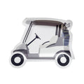 Golf Cart Paper Party Plates 8.5" - bubblegum market