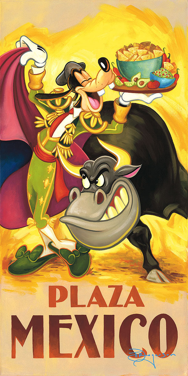 "Goofy’s Plaza Mexico" by Tim Rogerson