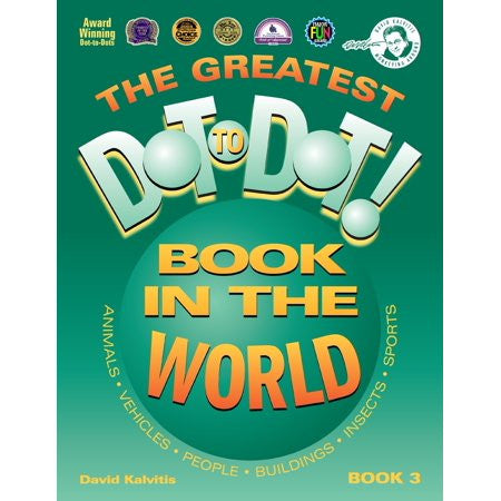 GREATEST DOT-TO-DOT BOOK IN WORLD BOOK 3