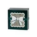 Green Bow Ric Rac Cookie Boxes - bubblegum market