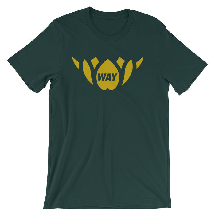 Green + Gold Lotus Team Tee