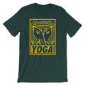 Green + Gold Stamp Team Tee