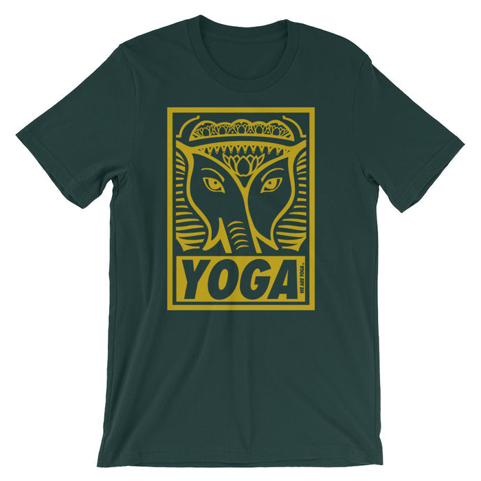 Green + Gold Stamp Team Tee
