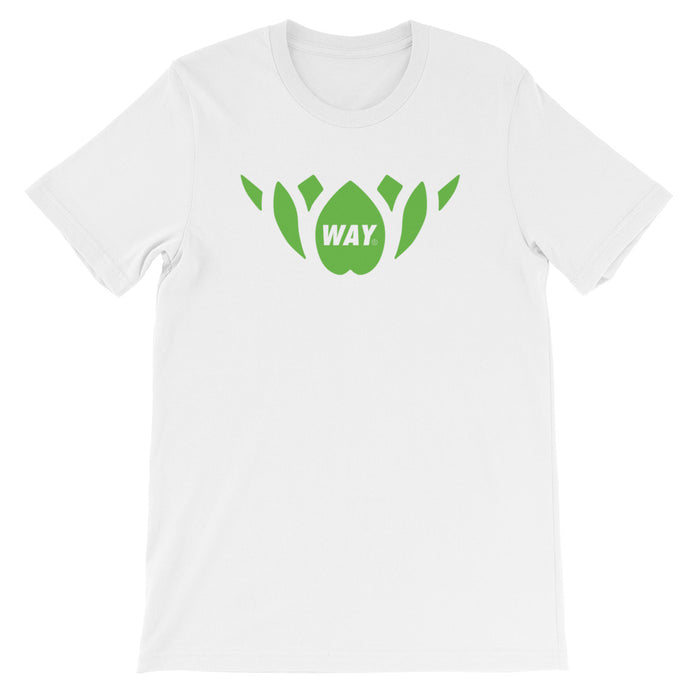 GREEN LOTUS-Short-Sleeve Unisex T-Shirt