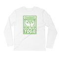 GREEN STAMP-Long Sleeve Fitted Crew