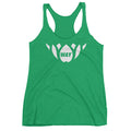 Green + White Lotus Team Tank
