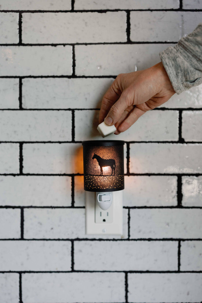 Grey Horse Candle Company - Horse Wax Warmer