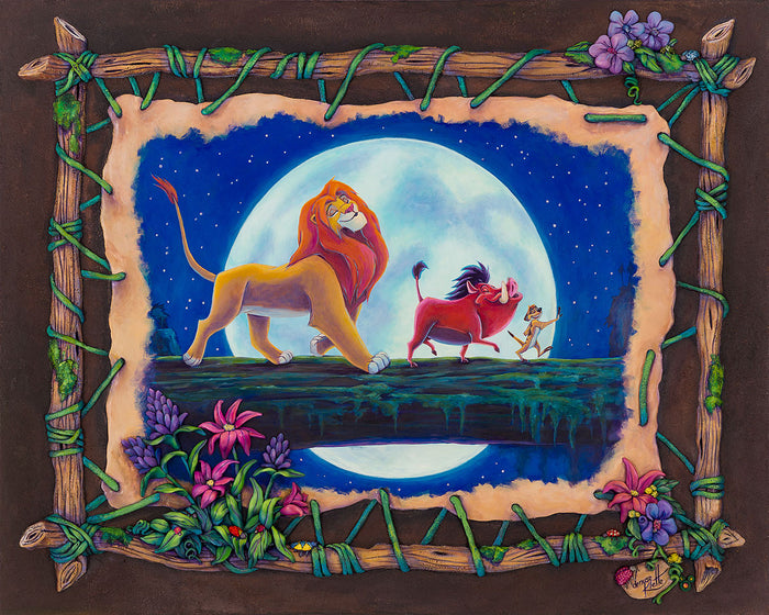 "Hakuna Matata" by Denyse Klette