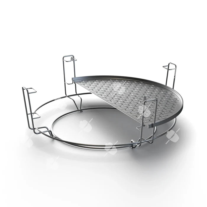 Half Moon Fish & Vegetable Grate for V2 Kama Gear Kamado