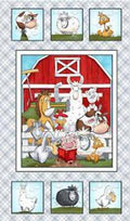 Handmade Tapestry "Farmland Tails”