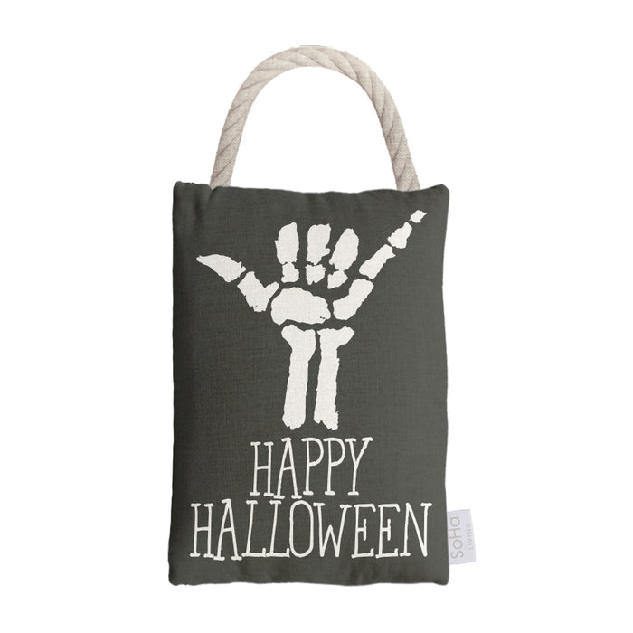 Happy Halloween Shaka Door Hanger