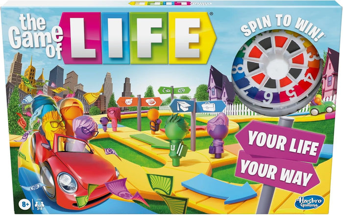 HASBRO - THE GAME OF LIFE - Creative Kids