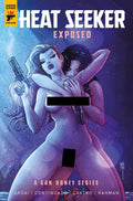 HEAT SEEKER EXPOSED A GUN HONEY SERIES #4 CVR C BRAO NUDE BAGGED VAR OF 4