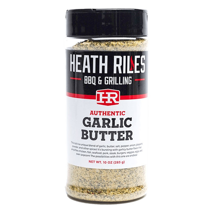 Heath Riles Garlic Butter Rub 10oz 283g