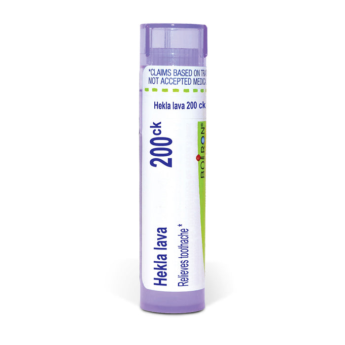 Hekla Lava 200ck homeopathic remedy from Boiron