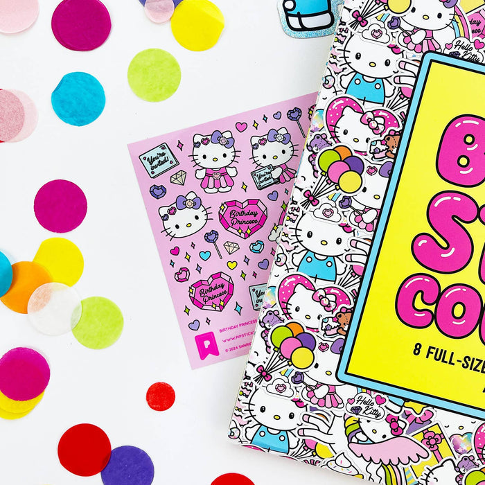 Hello Kitty Birthday Sticker Countdown Calendar - bubblegum market