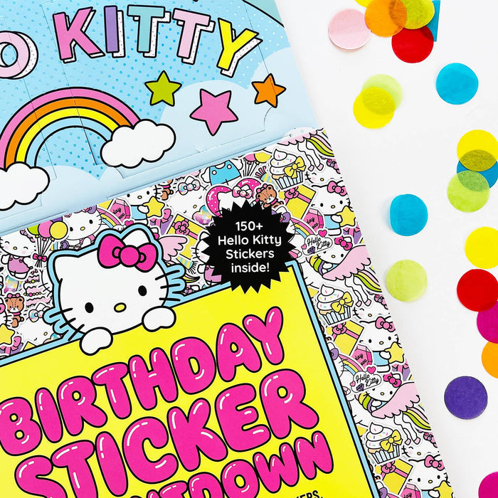 Hello Kitty Birthday Sticker Countdown Calendar - bubblegum market