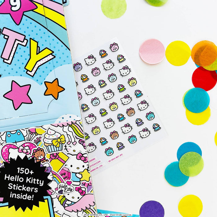 Hello Kitty Birthday Sticker Countdown Calendar - bubblegum market