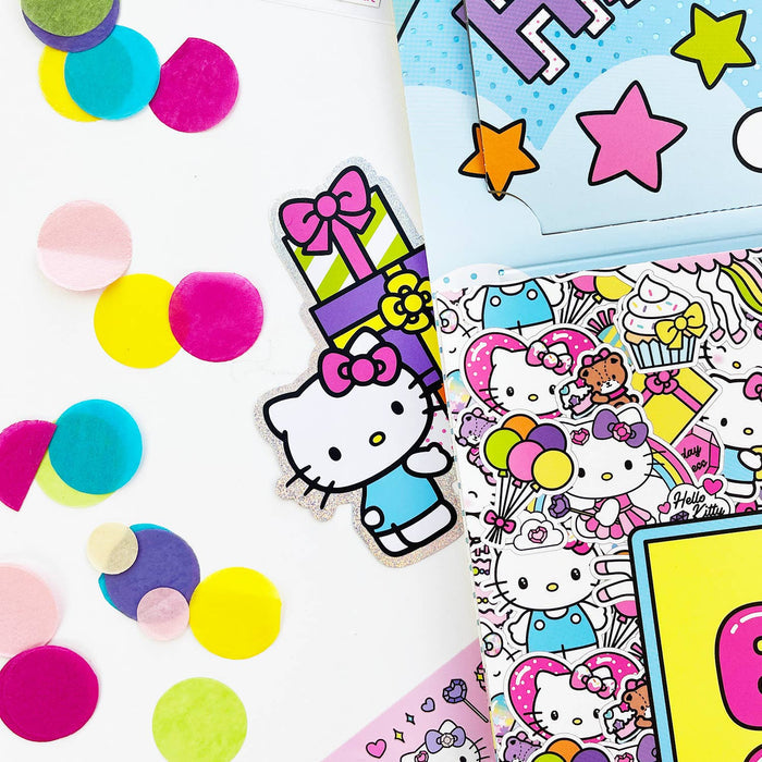 Hello Kitty Birthday Sticker Countdown Calendar - bubblegum market